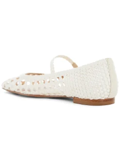 TULLY LEATHER BALLETS