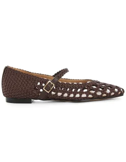 TULLY LEATHER BALLETS
