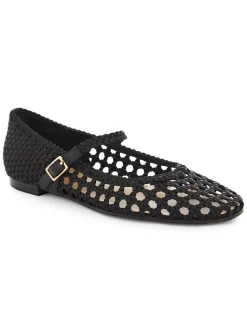 TULLY LEATHER BALLETS