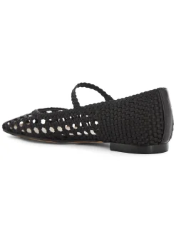 TULLY LEATHER BALLETS