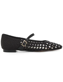 TULLY LEATHER BALLETS