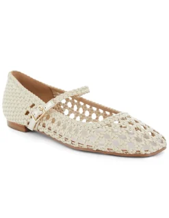 TULLY LEATHER BALLETS