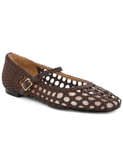 TULLY LEATHER BALLETS