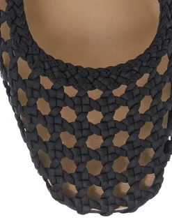 TULLY LEATHER BALLETS
