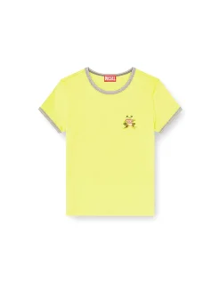 T-UNCUTIES CONTRAST TRIM SS TSHIRT