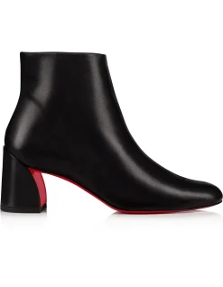 TURELA 55MM CALF BLACK BOOTS
