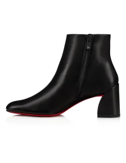 TURELA 55MM CALF BLACK BOOTS