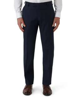 TWILL SUIT TROUSER