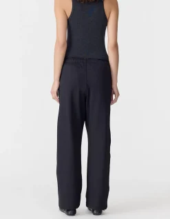 Twill minimal pant
