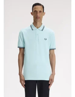 TWIN TIPPED FRED PERRY POLO