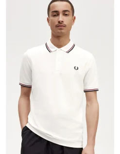 TWIN TIPPED FRED PERRY SHIRT