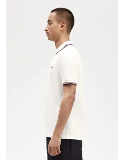 TWIN TIPPED FRED PERRY SHIRT