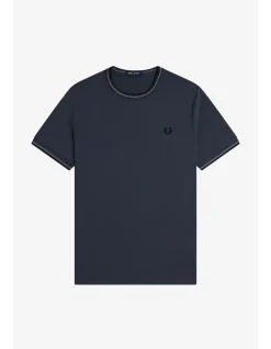 TWIN TIPPED T SHIRT