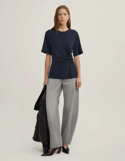 Twist Detail T-Shirt