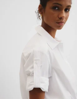 Twist Crop Shirt