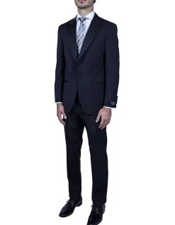 Two Button Single Breasted Tuxedo Jacket