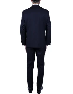 Two Button Single Breasted Tuxedo Jacket