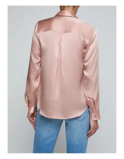 TYLER L/S BLOUSE