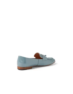 Ulacka Patent Leather Tassel Loafers