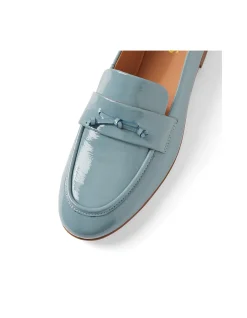 Ulacka Patent Leather Tassel Loafers