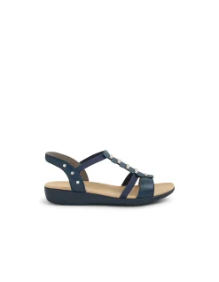 ULOVER W ZR NAVY NAVY SOLE LEATHER ELASTIC