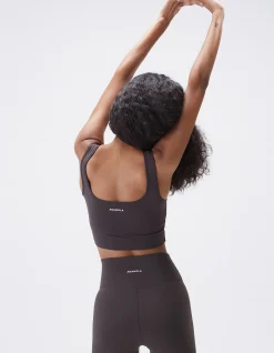 Ultimate Longline Square Neck Sports Bra