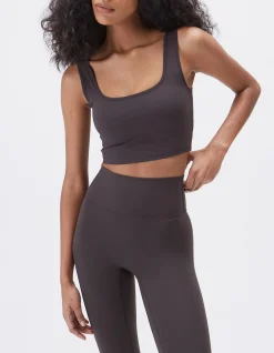 Ultimate Longline Square Neck Sports Bra