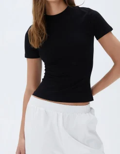 Ultimate Smoothing Fitted Short Sleeve Top
