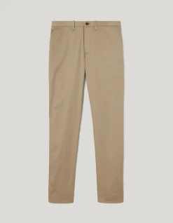 Ultra Slim Cotton-Tencel Chino