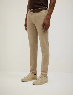 Ultra Slim Cotton-Tencel Chino