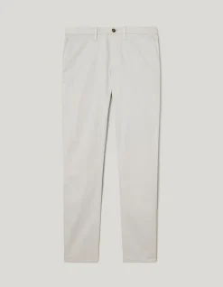 Ultra Slim Cotton-Tencel Chino