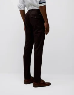 Ultra Slim Cotton-Tencel Chino