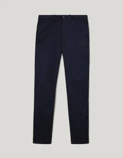 Ultra Slim Cotton-Tencel Chino