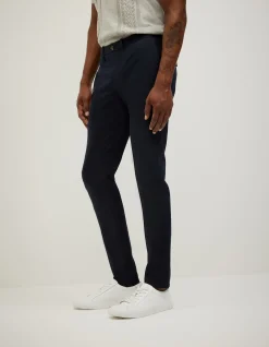 Ultra Slim Cotton-Tencel Chino