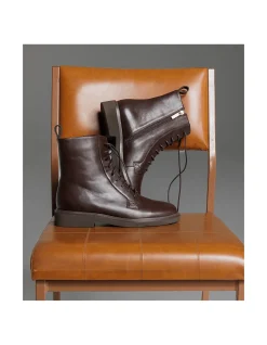 UMPIRE LACE UP ANKLE BOOT