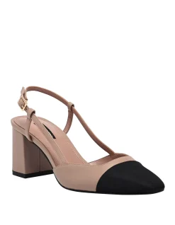 Unda Slingback Heel Ivory