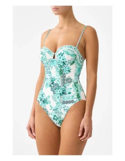 UNDERWIRE MOULDED CUP ONE PIECE