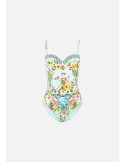 UNDERWIRE MOULDED CUP ONE PIECE
