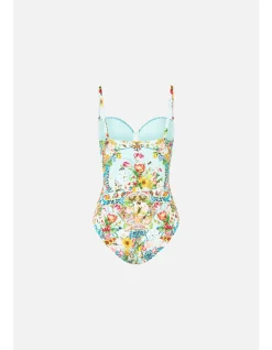 UNDERWIRE MOULDED CUP ONE PIECE