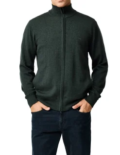 UPPER HARBOUR KNIT - OAKMOSS