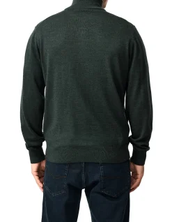 UPPER HARBOUR KNIT - OAKMOSS