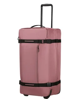 Urban Track Large Wheeled Duffle Bag Lilas Pink