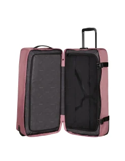 Urban Track Large Wheeled Duffle Bag Lilas Pink