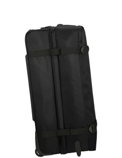 URBAN TRACK WHEELED DUFFLE LARGE ASPHALT BLACK