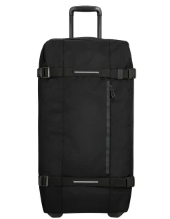 URBAN TRACK WHEELED DUFFLE LARGE ASPHALT BLACK