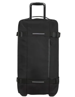 URBAN TRACK WHEELED DUFFLE MEDIUM ASPHALT BLACK