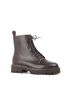 UTHER LACE UP BOOT ON CHUNKY SOLE