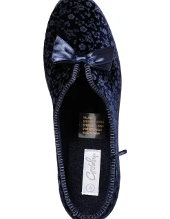 Valarie 2 Printed Scuff Navy