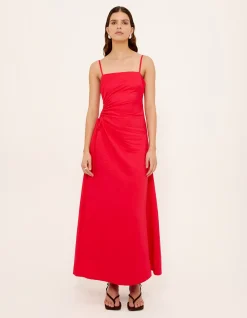 VALENTINA CUTOUT MAXI DRESS