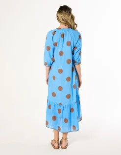 Valentina Tiered Frill Dress